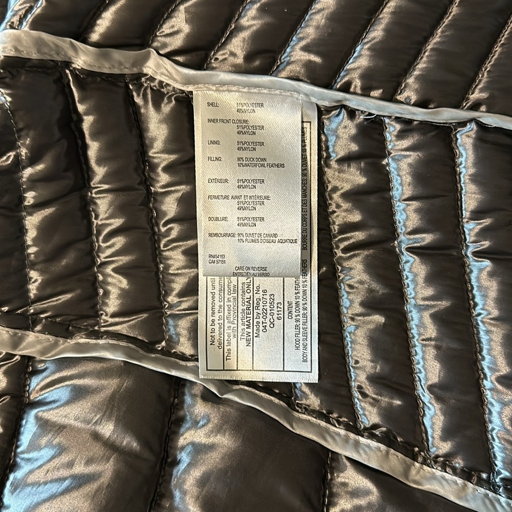 Calvin klein  down jacket - Picture 11 of 11